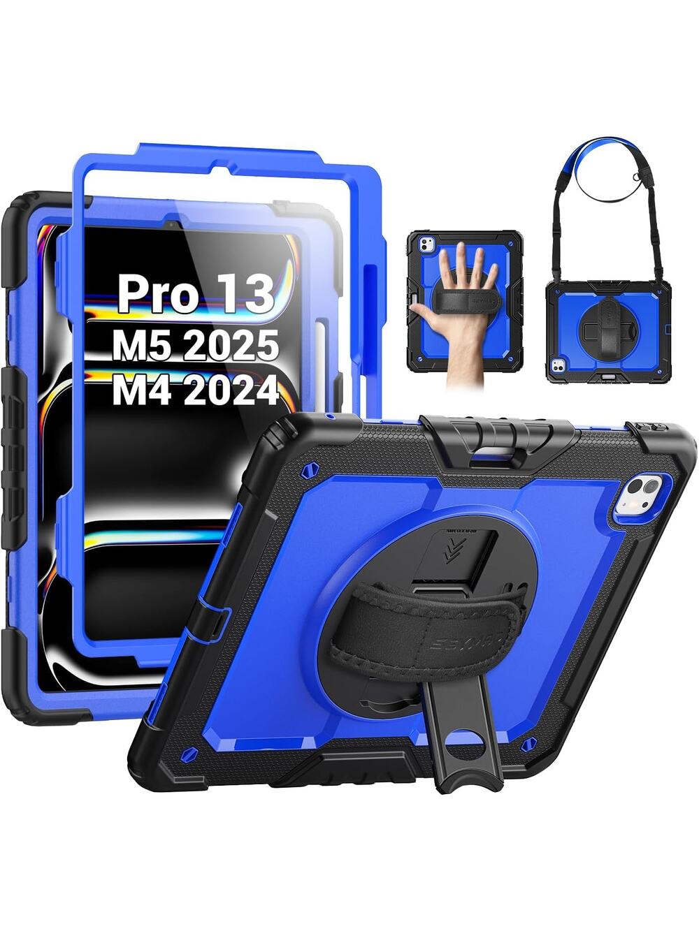 SEYMAC Case for iPad Pro 13 Inch M5 2025